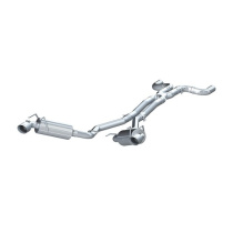 2010-2015 Camaro 3.6L 2.5'' Catback Sportavgassystem (Runda Utblås) T409 MBRP
